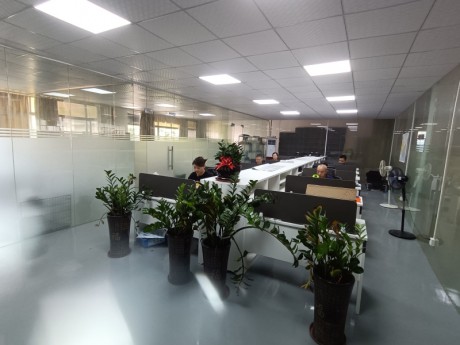 R&D Department Office