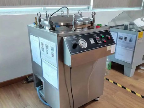 IPX8 immersion pressure test box