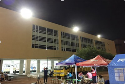 Power Grid Emergency Rescue Lighting Solution